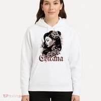 WomanS Chola Hispanic Latino Mexican Chicano Cholo Chicana Hoodie thumb 5