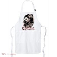 WomanS Chola Hispanic Latino Mexican Chicano Cholo Chicana Apron thumb 0