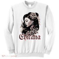 WomanS Chola Hispanic Latino Mexican Chicano Cholo Chicana Sweatshirt thumb 0