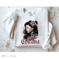 WomanS Chola Hispanic Latino Mexican Chicano Cholo Chicana Sweatshirt thumb 2