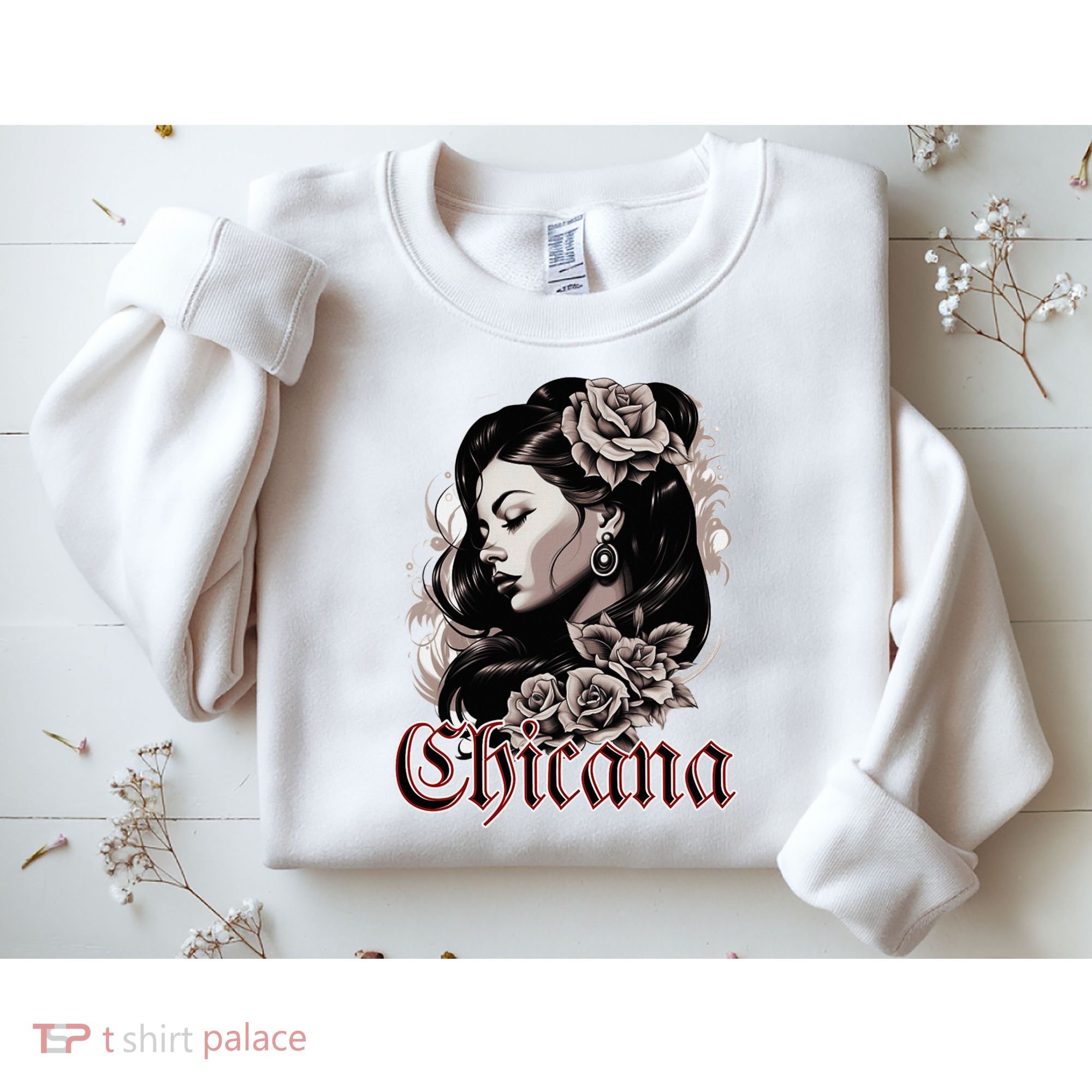 WomanS Chola Hispanic Latino Mexican Chicano Cholo Chicana Sweatshirt