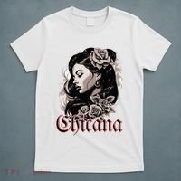 WomanS Chola Hispanic Latino Mexican Chicano Cholo Chicana T-Shirt thumb 5