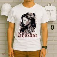 WomanS Chola Hispanic Latino Mexican Chicano Cholo Chicana T-Shirt thumb 6
