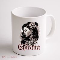 WomanS Chola Hispanic Latino Mexican Chicano Cholo Chicana Coffee Mug thumb 1