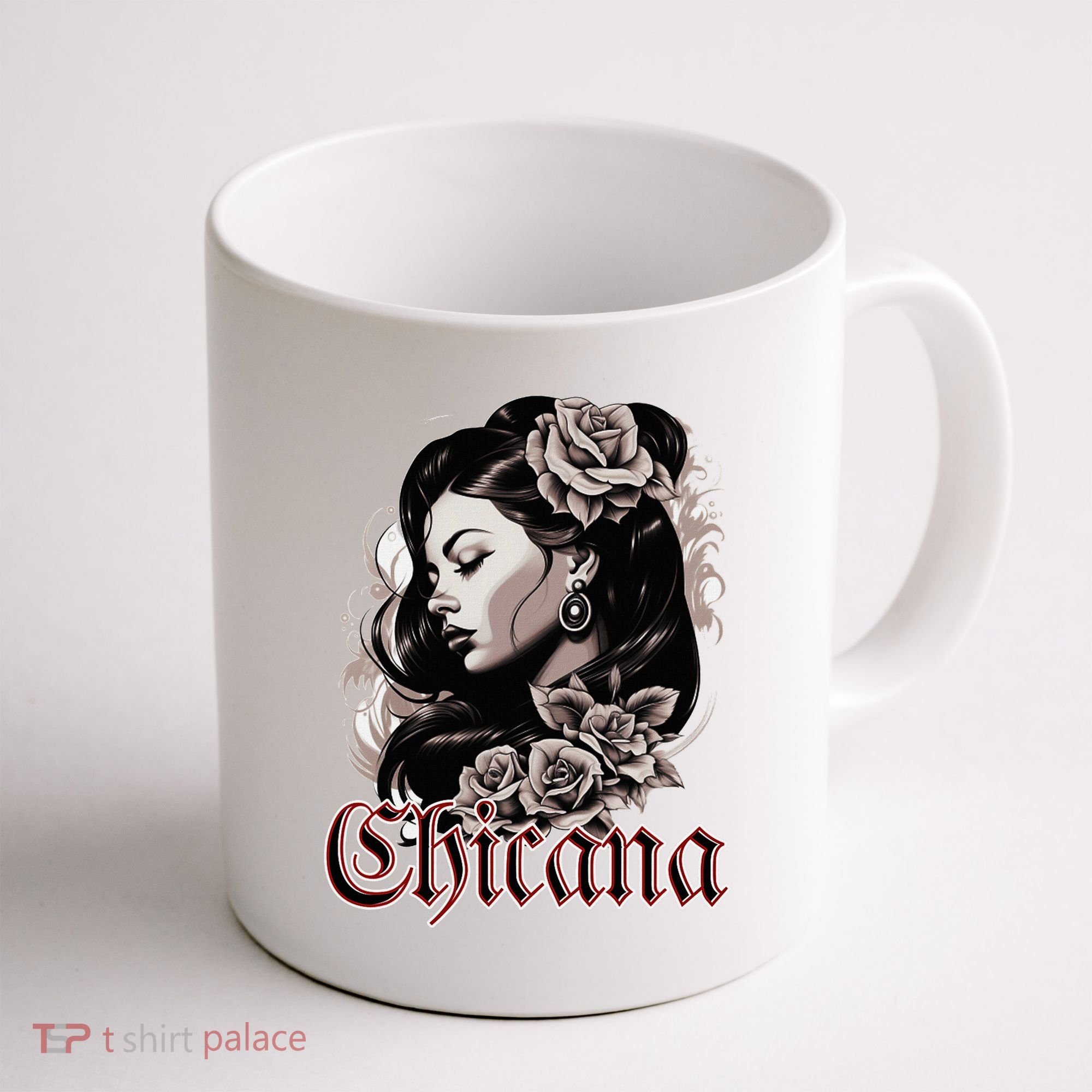 WomanS Chola Hispanic Latino Mexican Chicano Cholo Chicana Coffee Mug