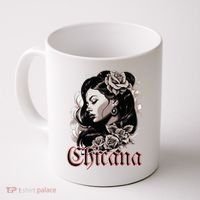 WomanS Chola Hispanic Latino Mexican Chicano Cholo Chicana Coffee Mug thumb 0