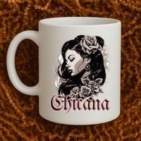 WomanS Chola Hispanic Latino Mexican Chicano Cholo Chicana Coffee Mug thumb 2