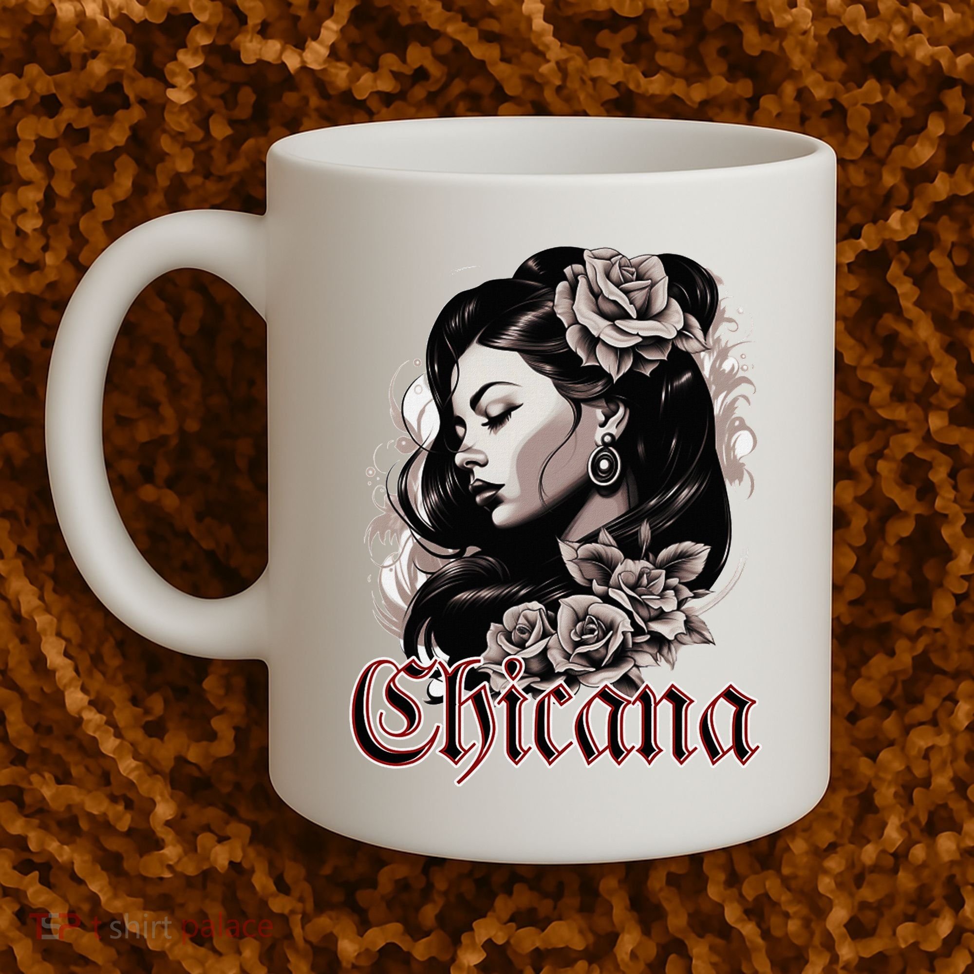 WomanS Chola Hispanic Latino Mexican Chicano Cholo Chicana Coffee Mug