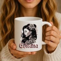 WomanS Chola Hispanic Latino Mexican Chicano Cholo Chicana Coffee Mug thumb 3