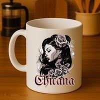 WomanS Chola Hispanic Latino Mexican Chicano Cholo Chicana Coffee Mug thumb 4