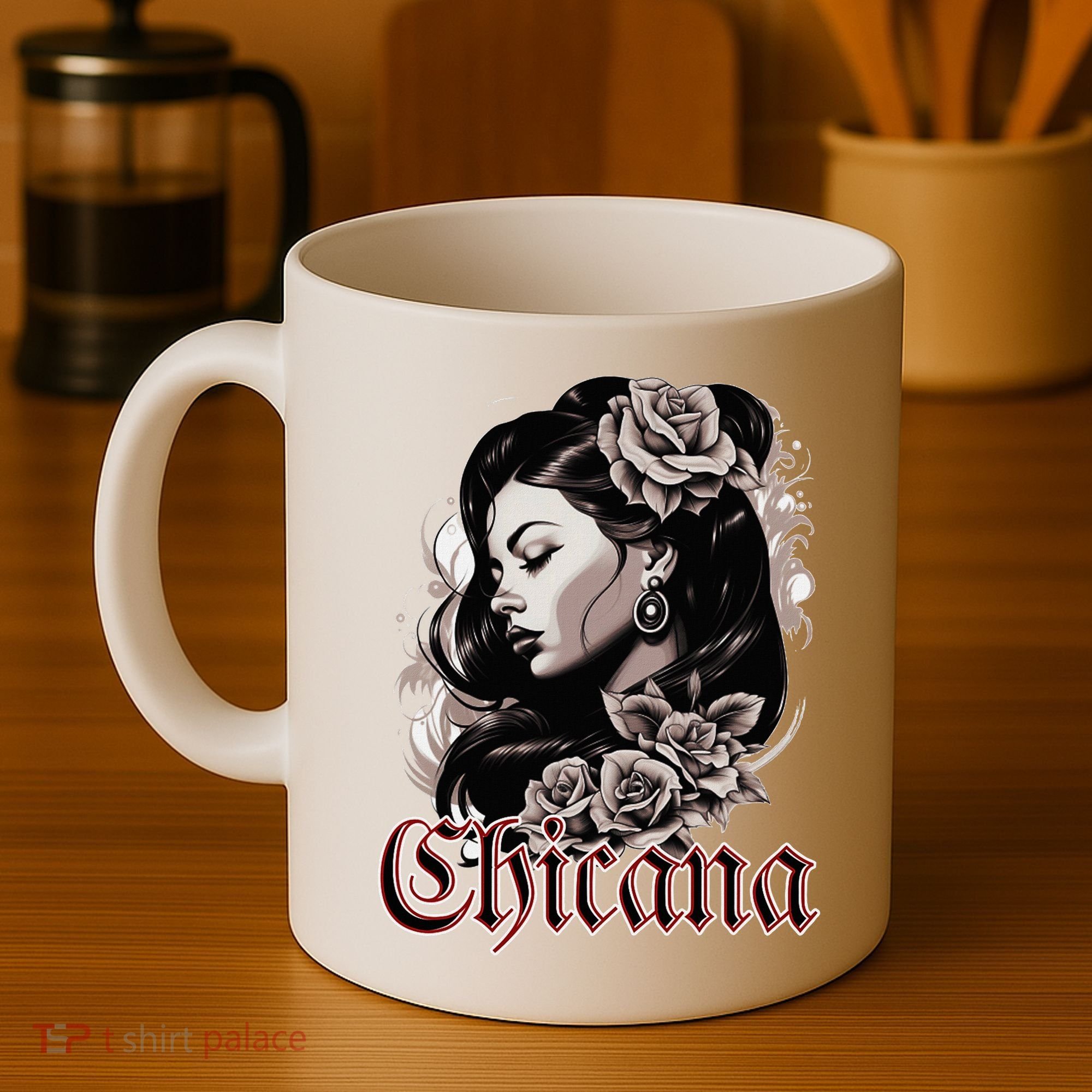 WomanS Chola Hispanic Latino Mexican Chicano Cholo Chicana Coffee Mug