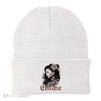 WomanS Chola Hispanic Latino Mexican Chicano Cholo Chicana Beanie thumb 0