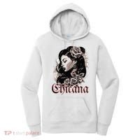 WomanS Chola Hispanic Latino Mexican Chicano Cholo Chicana Women's Hoodie thumb 0