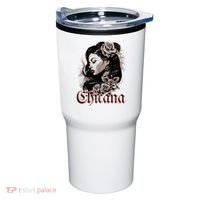 WomanS Chola Hispanic Latino Mexican Chicano Cholo Chicana Tumbler thumb 0
