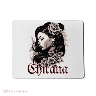 WomanS Chola Hispanic Latino Mexican Chicano Cholo Chicana Mousepad