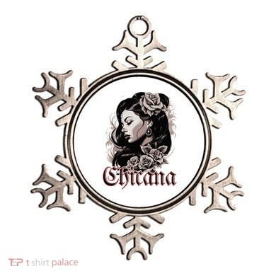 WomanS Chola Hispanic Latino Mexican Chicano Cholo Chicana Ornament