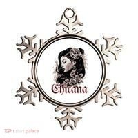 WomanS Chola Hispanic Latino Mexican Chicano Cholo Chicana Ornament thumb 0
