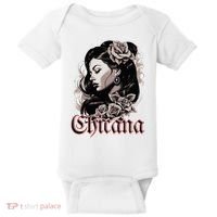 WomanS Chola Hispanic Latino Mexican Chicano Cholo Chicana Baby Bodysuit thumb 0