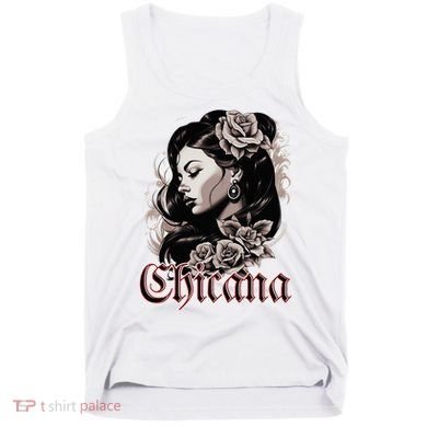 WomanS Chola Hispanic Latino Mexican Chicano Cholo Chicana Tank Top
