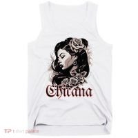WomanS Chola Hispanic Latino Mexican Chicano Cholo Chicana Tank Top thumb 0