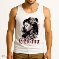 WomanS Chola Hispanic Latino Mexican Chicano Cholo Chicana Tank Top thumb 3