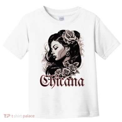 WomanS Chola Hispanic Latino Mexican Chicano Cholo Chicana Toddler T-Shirt