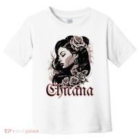 WomanS Chola Hispanic Latino Mexican Chicano Cholo Chicana Toddler T-Shirt thumb 0
