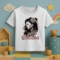 WomanS Chola Hispanic Latino Mexican Chicano Cholo Chicana Toddler T-Shirt thumb 3