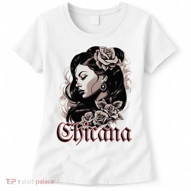 WomanS Chola Hispanic Latino Mexican Chicano Cholo Chicana Women's T-Shirt
