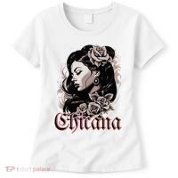 WomanS Chola Hispanic Latino Mexican Chicano Cholo Chicana Women's T-Shirt thumb 0