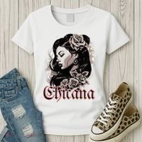 WomanS Chola Hispanic Latino Mexican Chicano Cholo Chicana Women's T-Shirt thumb 3