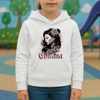 WomanS Chola Hispanic Latino Mexican Chicano Cholo Chicana Kids Hoodie thumb 3