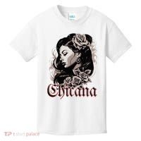 WomanS Chola Hispanic Latino Mexican Chicano Cholo Chicana Kids T-Shirt thumb 0