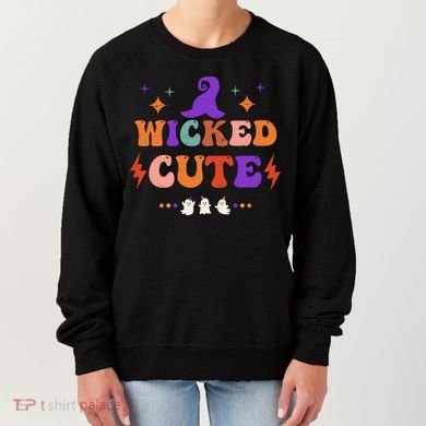 Wicked Cute Halloween Gift Women's Sweatshirt