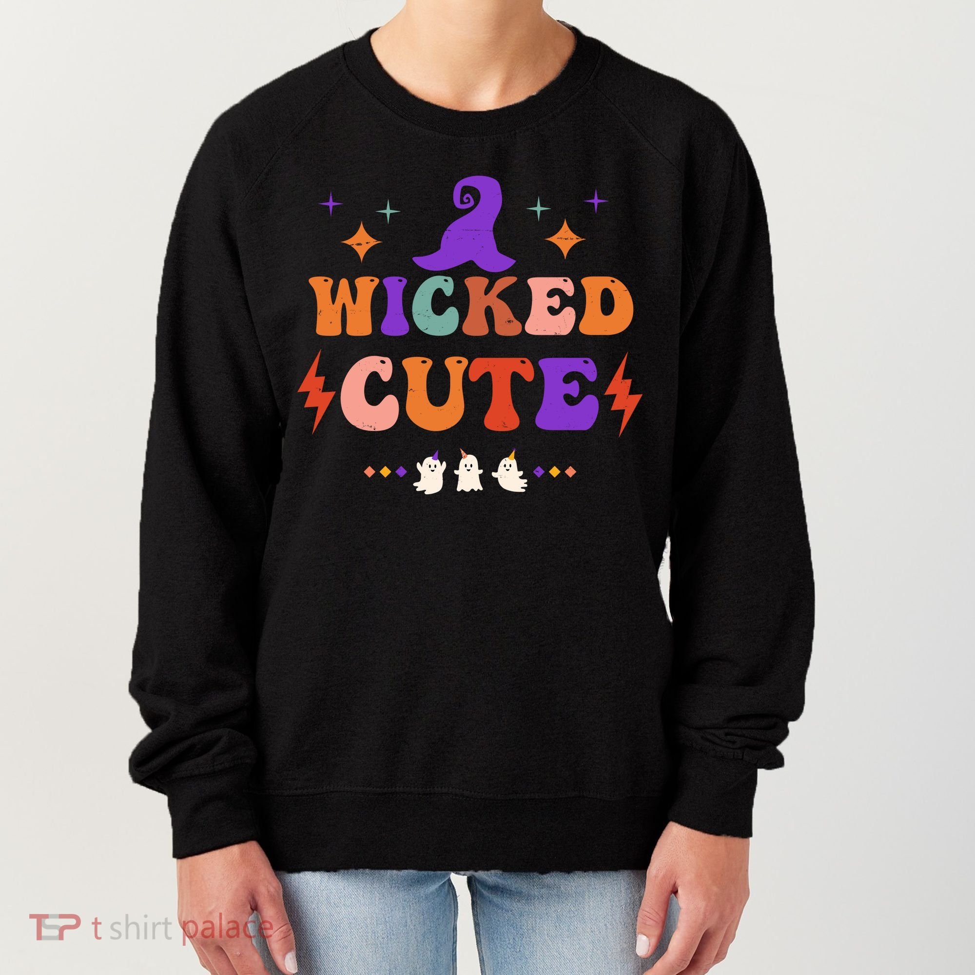 Wicked Cute Halloween Gift Women's Sweatshirt