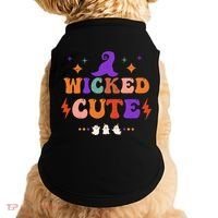 Wicked Cute Halloween Gift Doggie Tank thumb 0