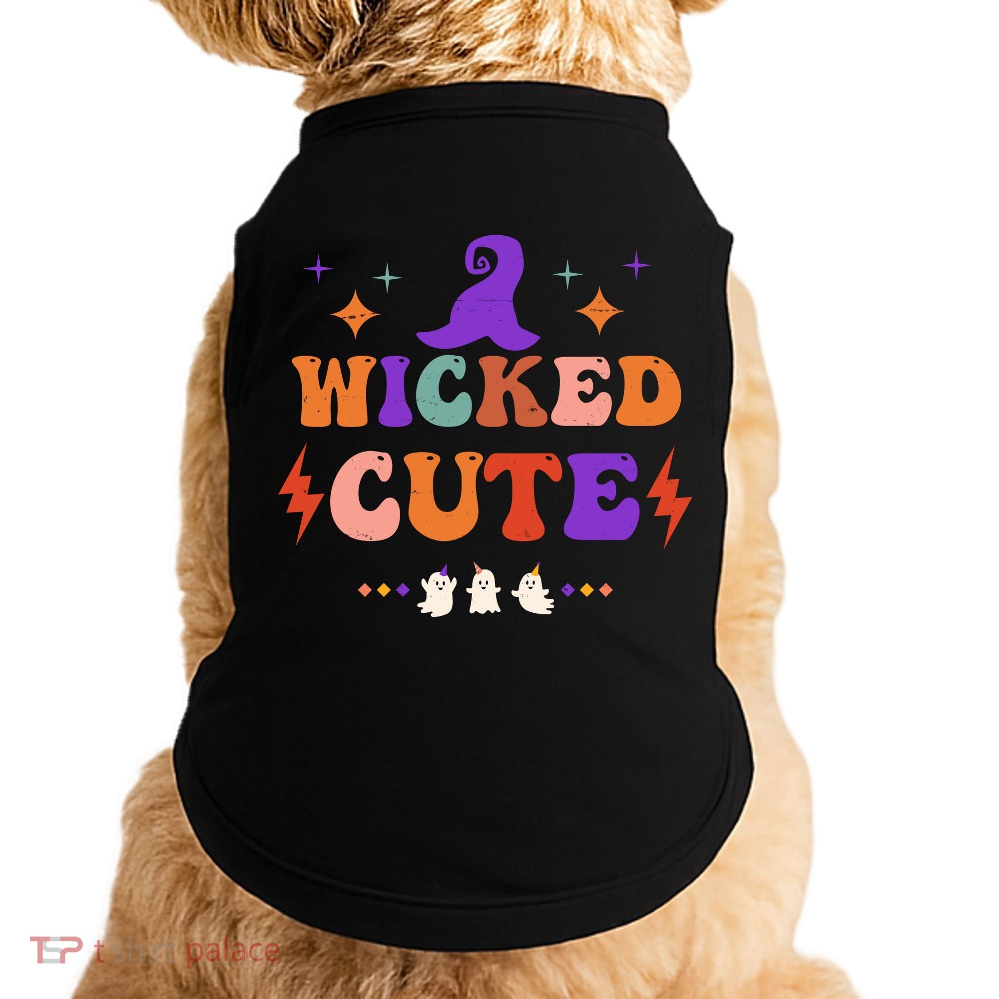 Wicked Cute Halloween Gift Doggie Tank