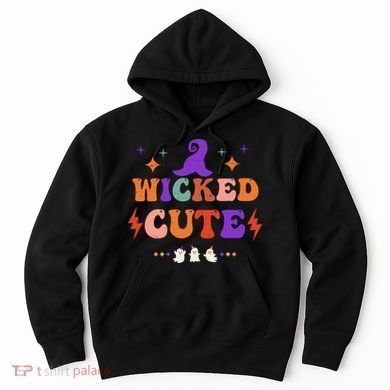 Wicked Cute Halloween Gift Hoodie