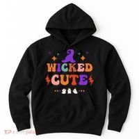 Wicked Cute Halloween Gift Hoodie thumb 0