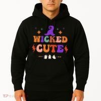 Wicked Cute Halloween Gift Hoodie thumb 2