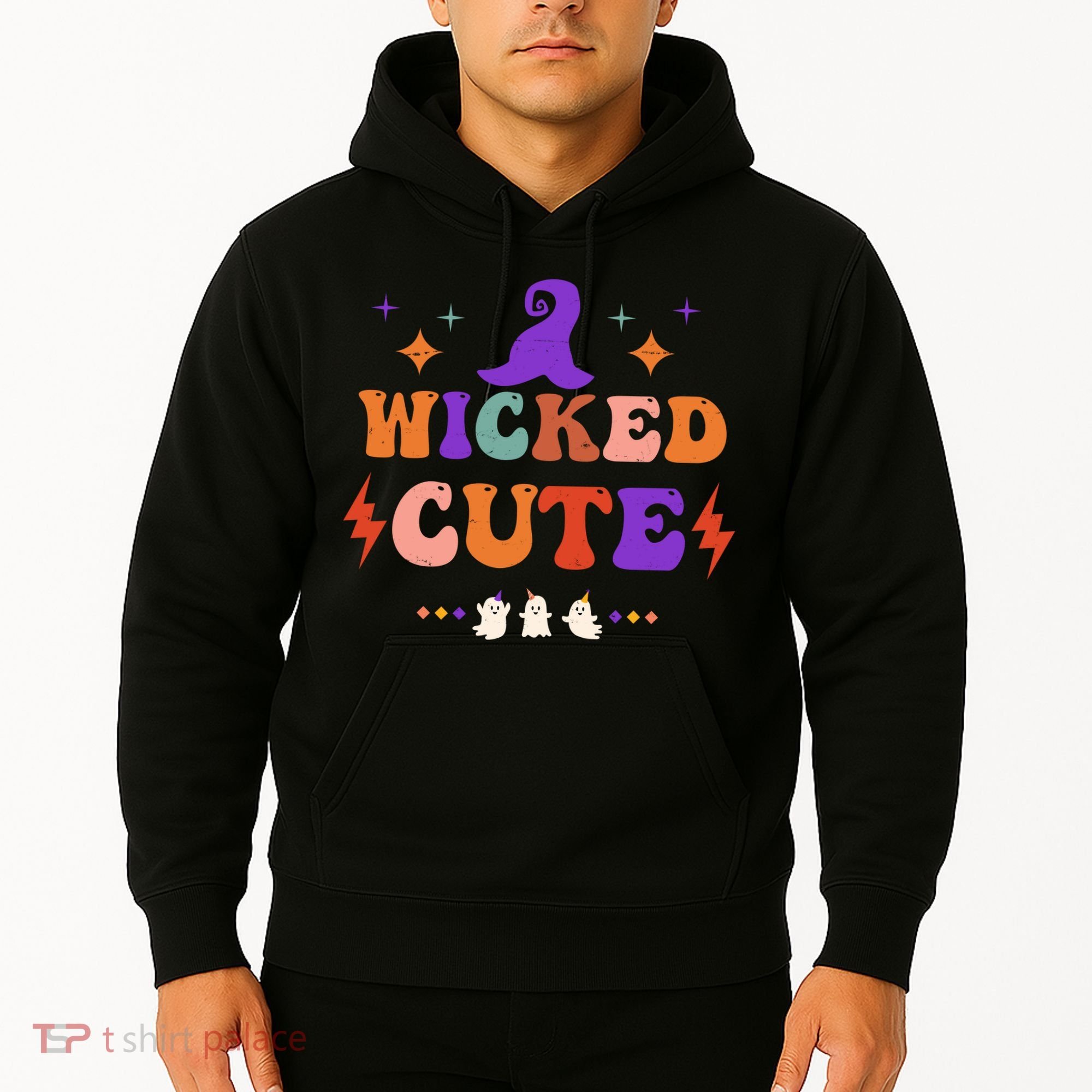 Wicked Cute Halloween Gift Hoodie
