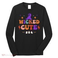 Wicked Cute Halloween Gift Long Sleeve Shirt thumb 0