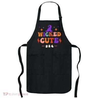 Wicked Cute Halloween Gift Apron