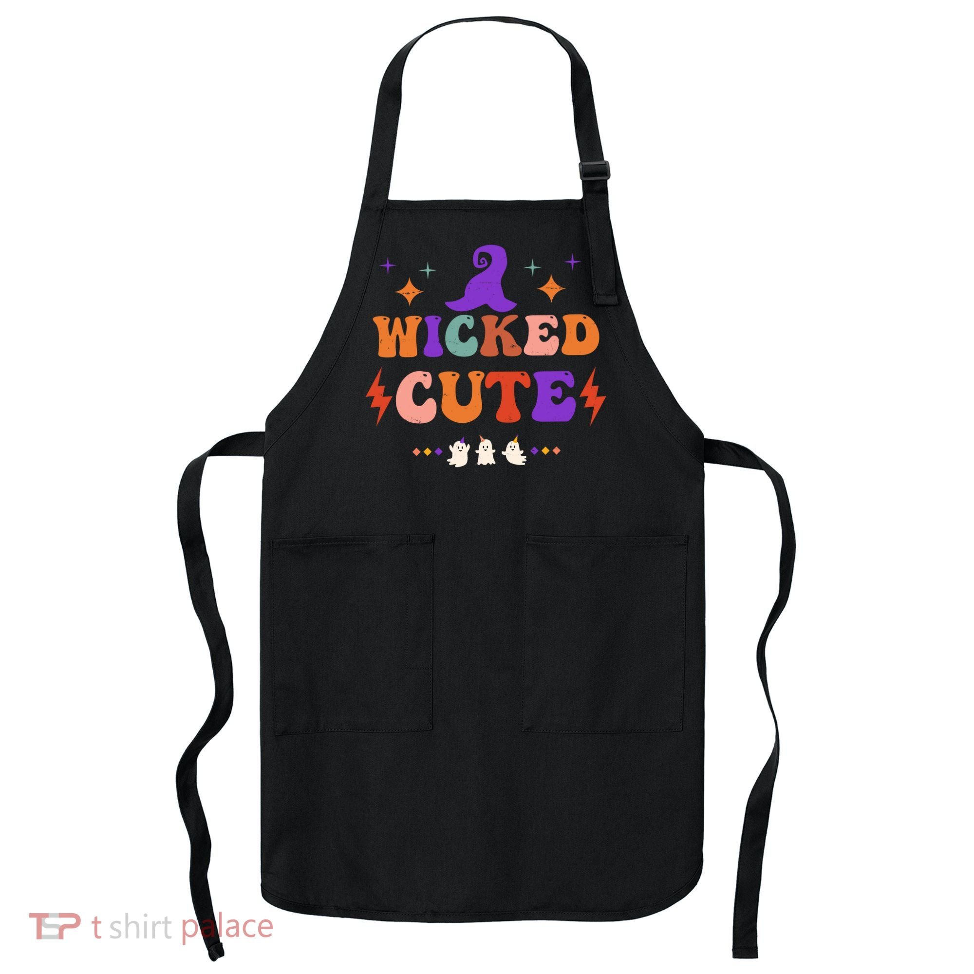 Wicked Cute Halloween Gift Apron