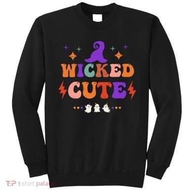 Wicked Cute Halloween Gift Sweatshirt