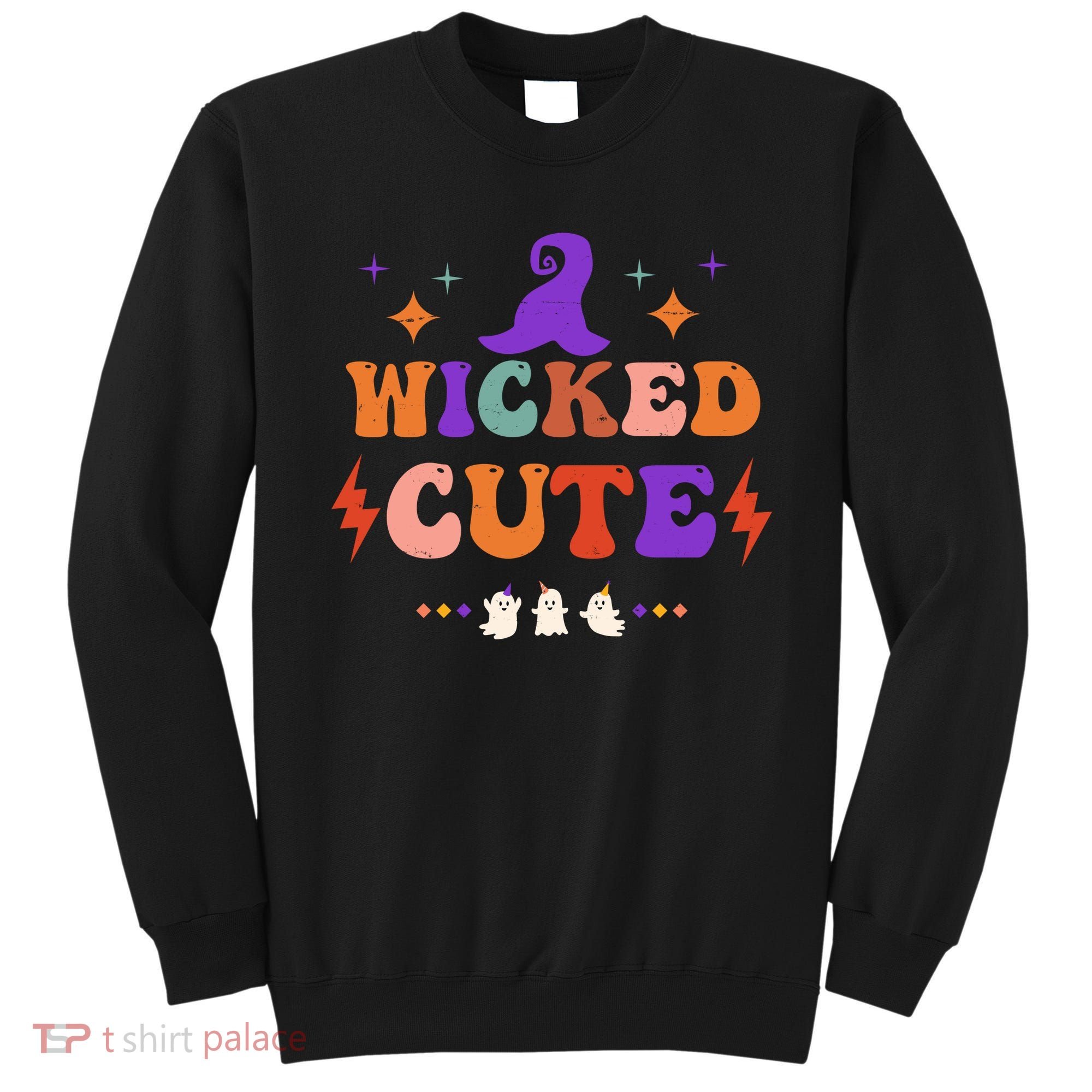 Wicked Cute Halloween Gift Sweatshirt