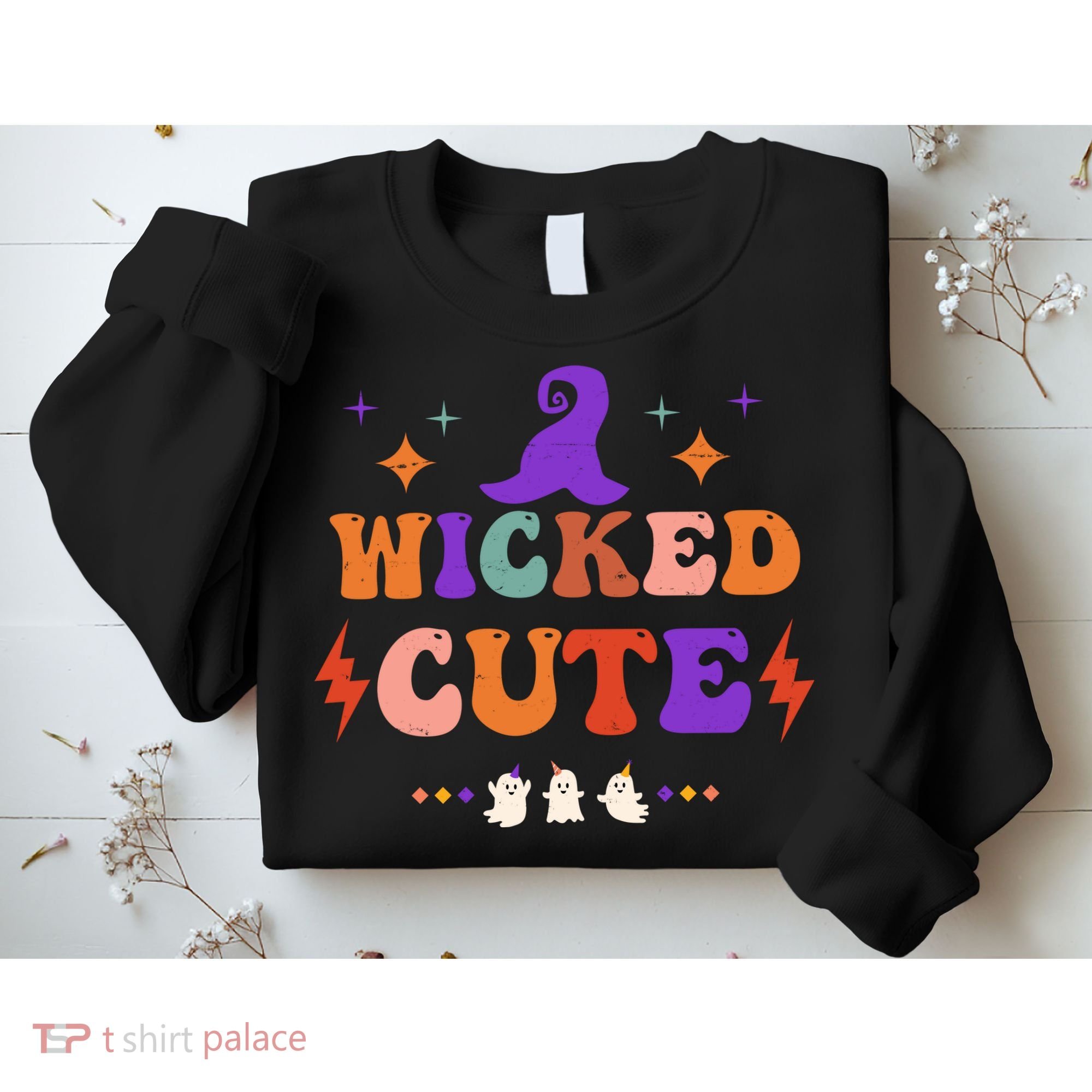 Wicked Cute Halloween Gift Sweatshirt