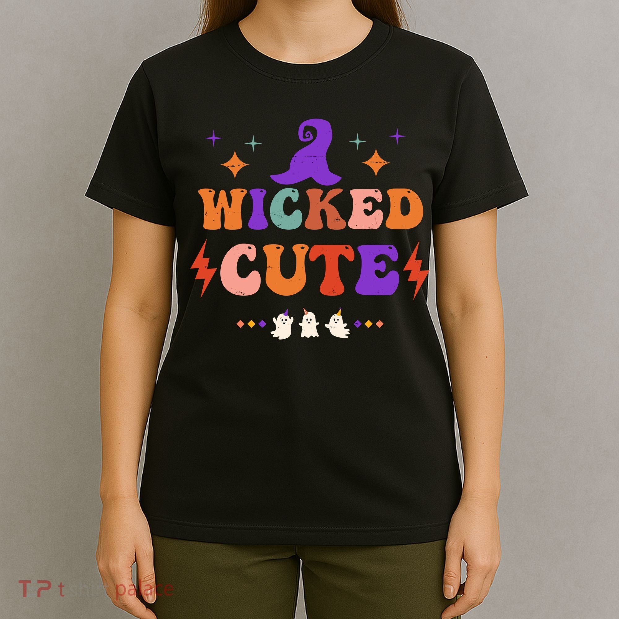 Wicked Cute Halloween Gift T-Shirt
