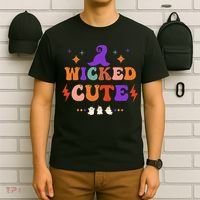 Wicked Cute Halloween Gift T-Shirt thumb 6