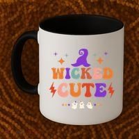 Wicked Cute Halloween Gift Coffee Mug thumb 2